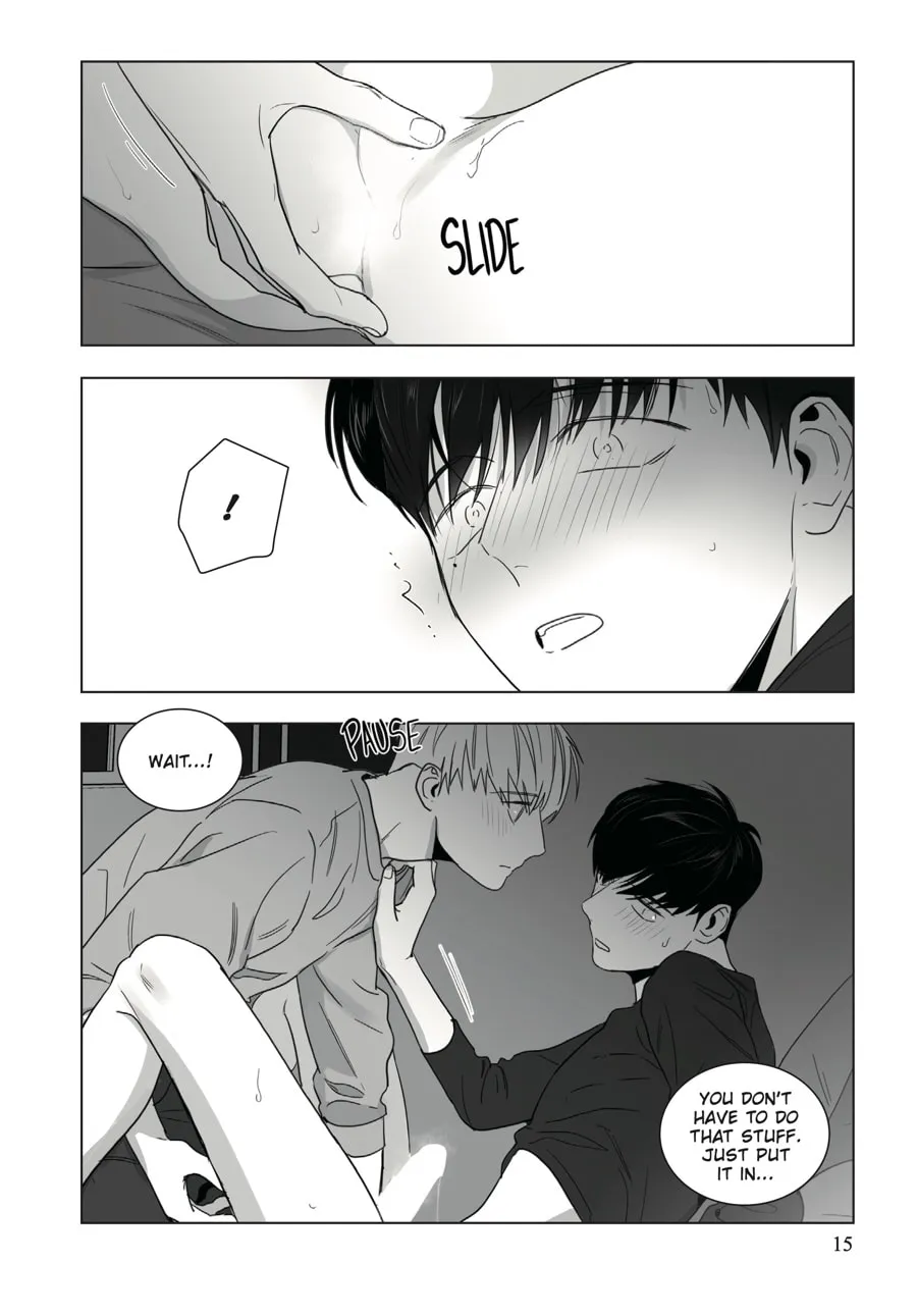 Read Lover Boy (Manga) chapter 2 image 10 on Lezhin