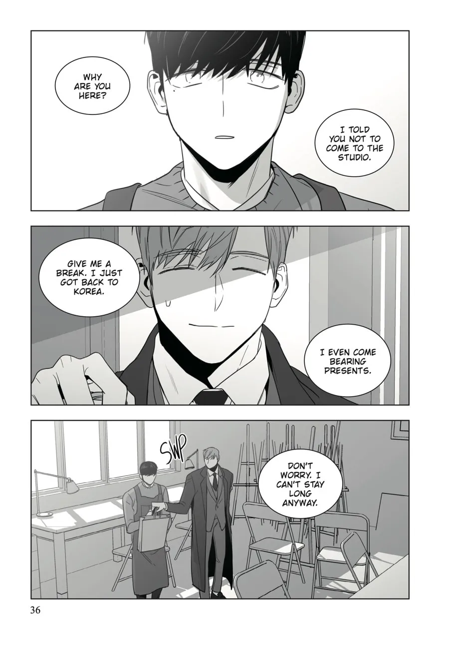 Read Lover Boy (Manga) chapter 2 image 31 on Lezhin