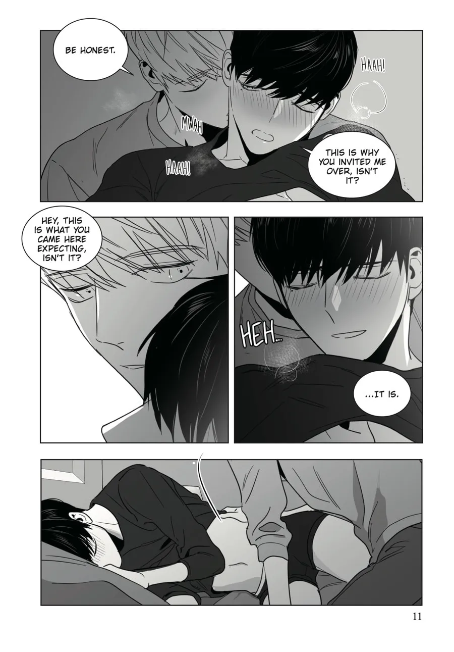Read Lover Boy (Manga) chapter 2 image 6 on Lezhin