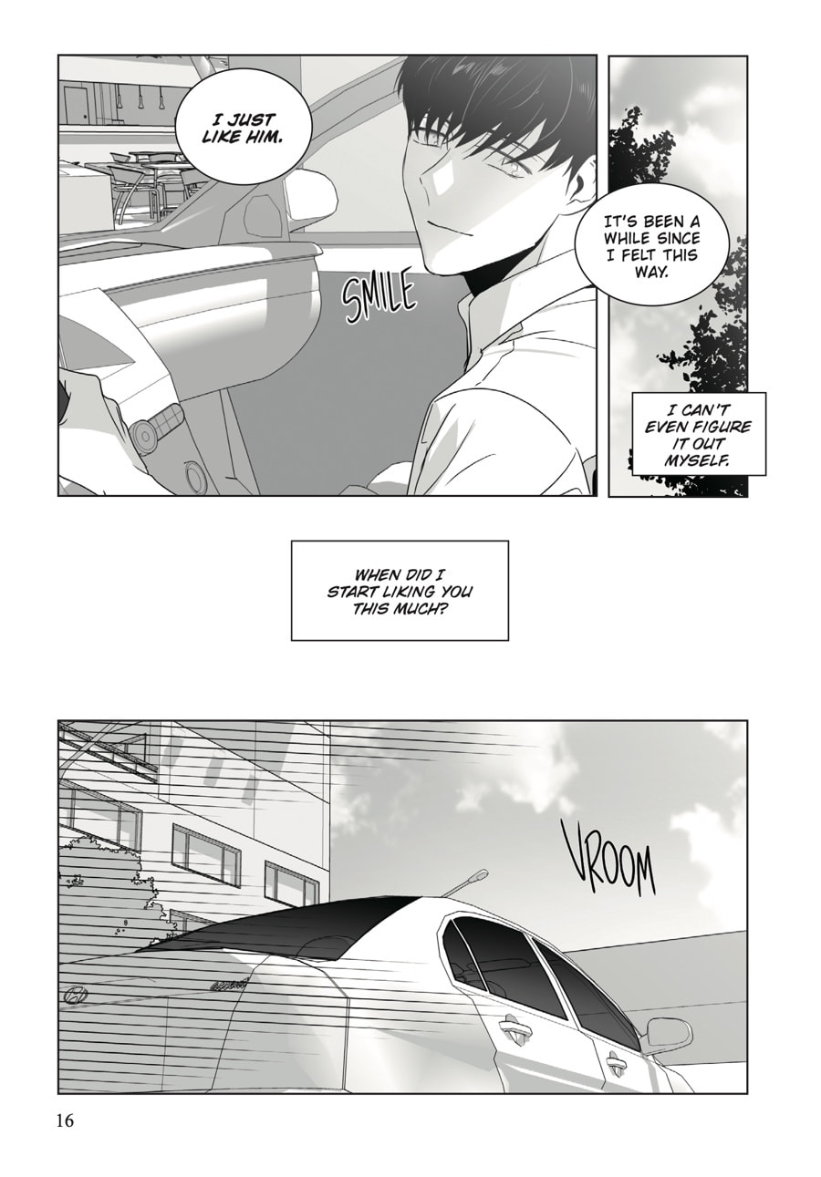 Read Lover Boy (Manga) chapter 3 image 11 on Lezhin