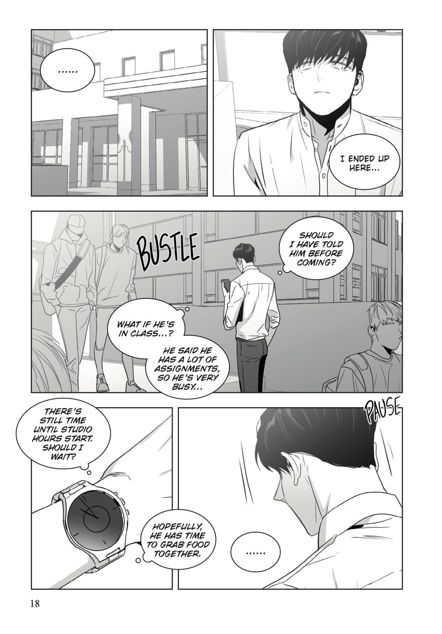 Read Lover Boy (Manga) chapter 3 image 13 on Lezhin