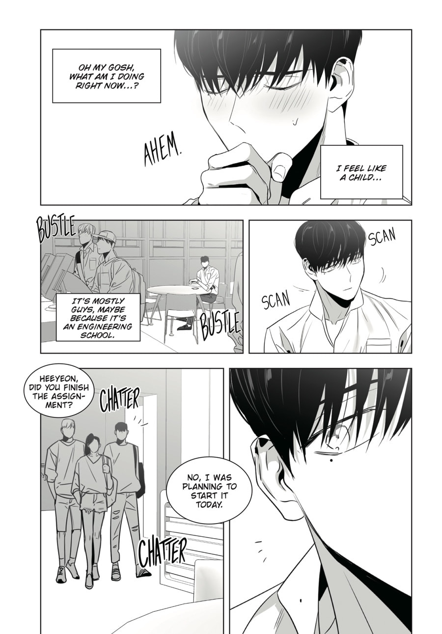 Read Lover Boy (Manga) chapter 3 image 14 on Lezhin