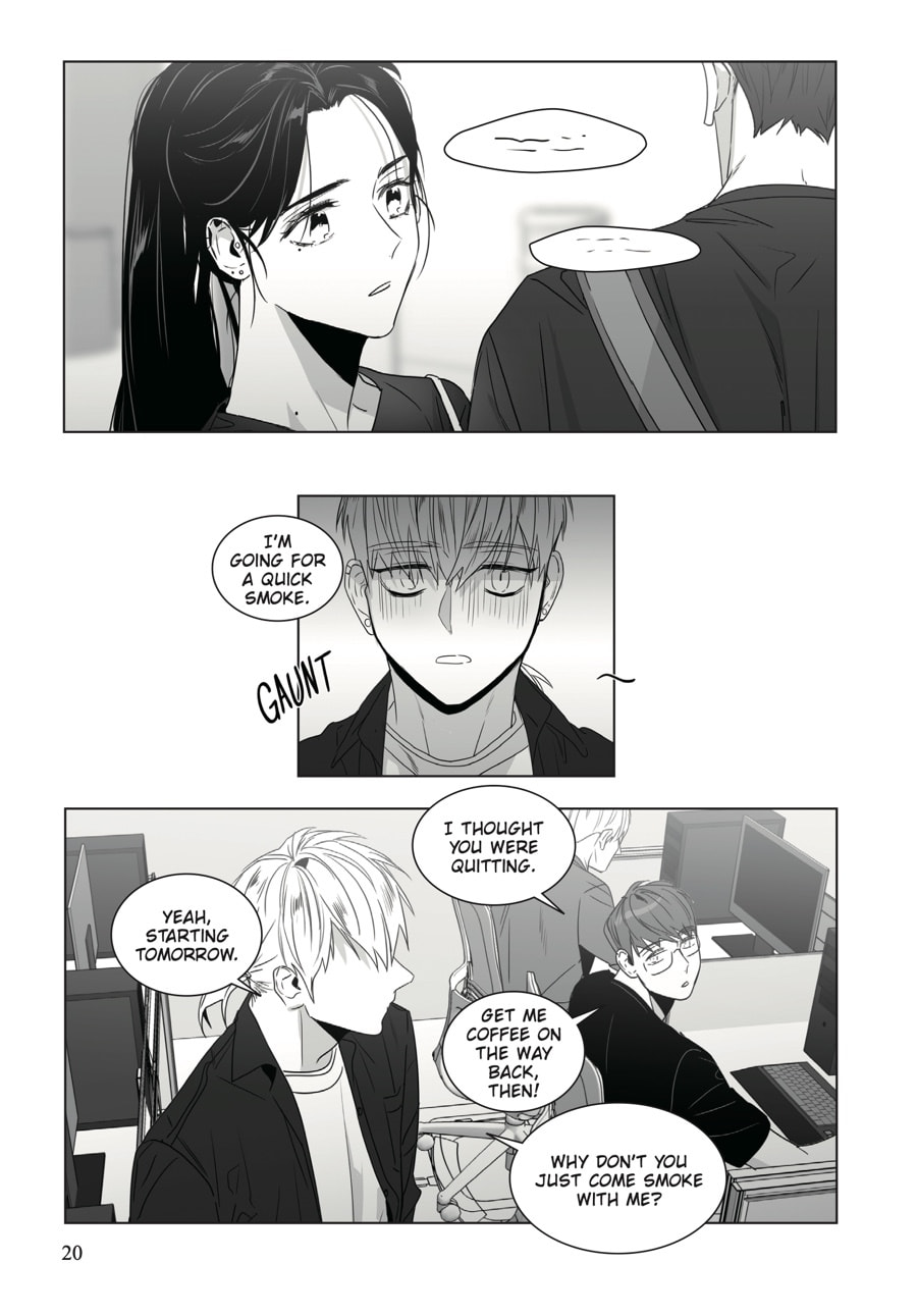 Read Lover Boy (Manga) chapter 3 image 15 on Lezhin