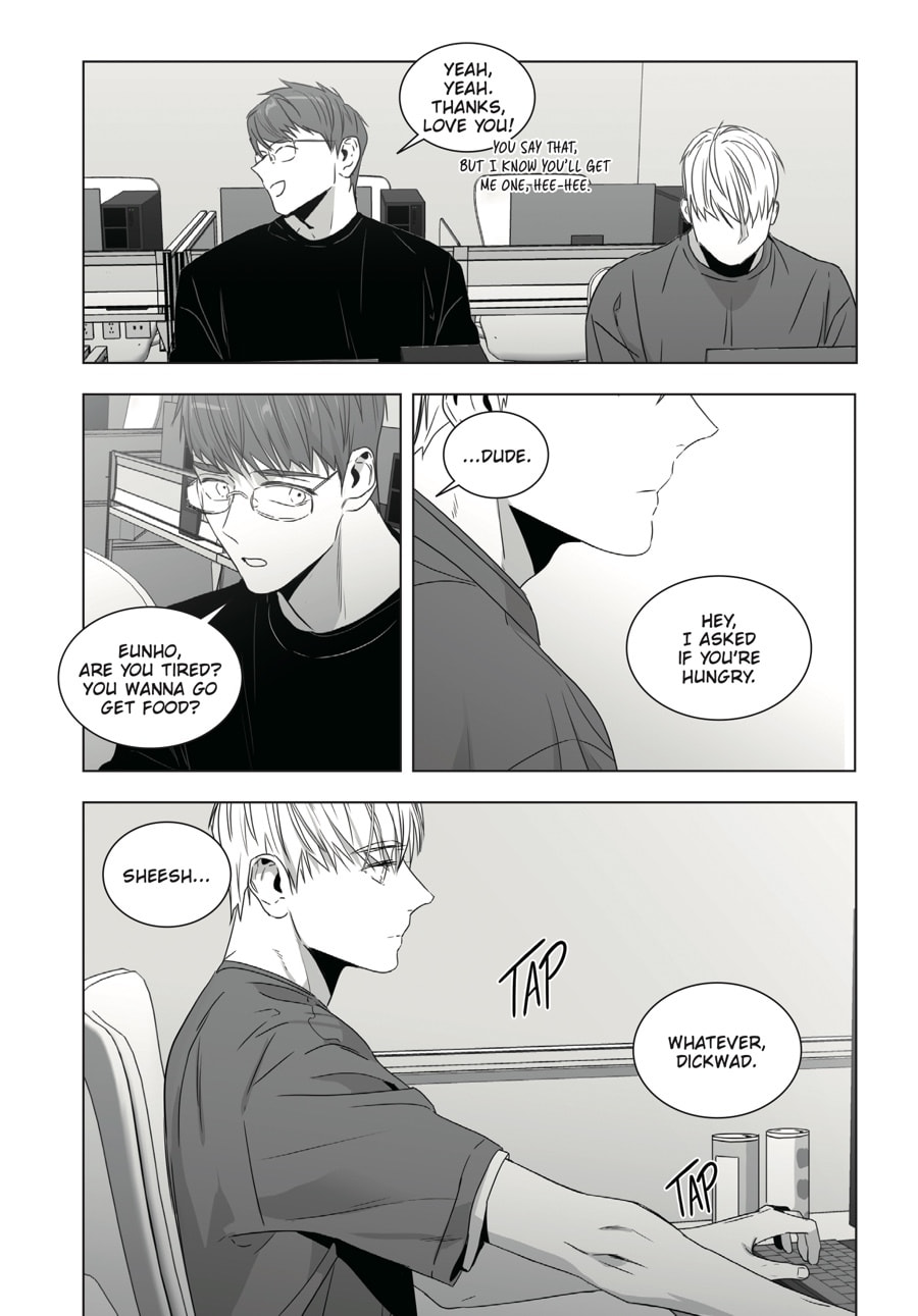 Read Lover Boy (Manga) chapter 3 image 16 on Lezhin