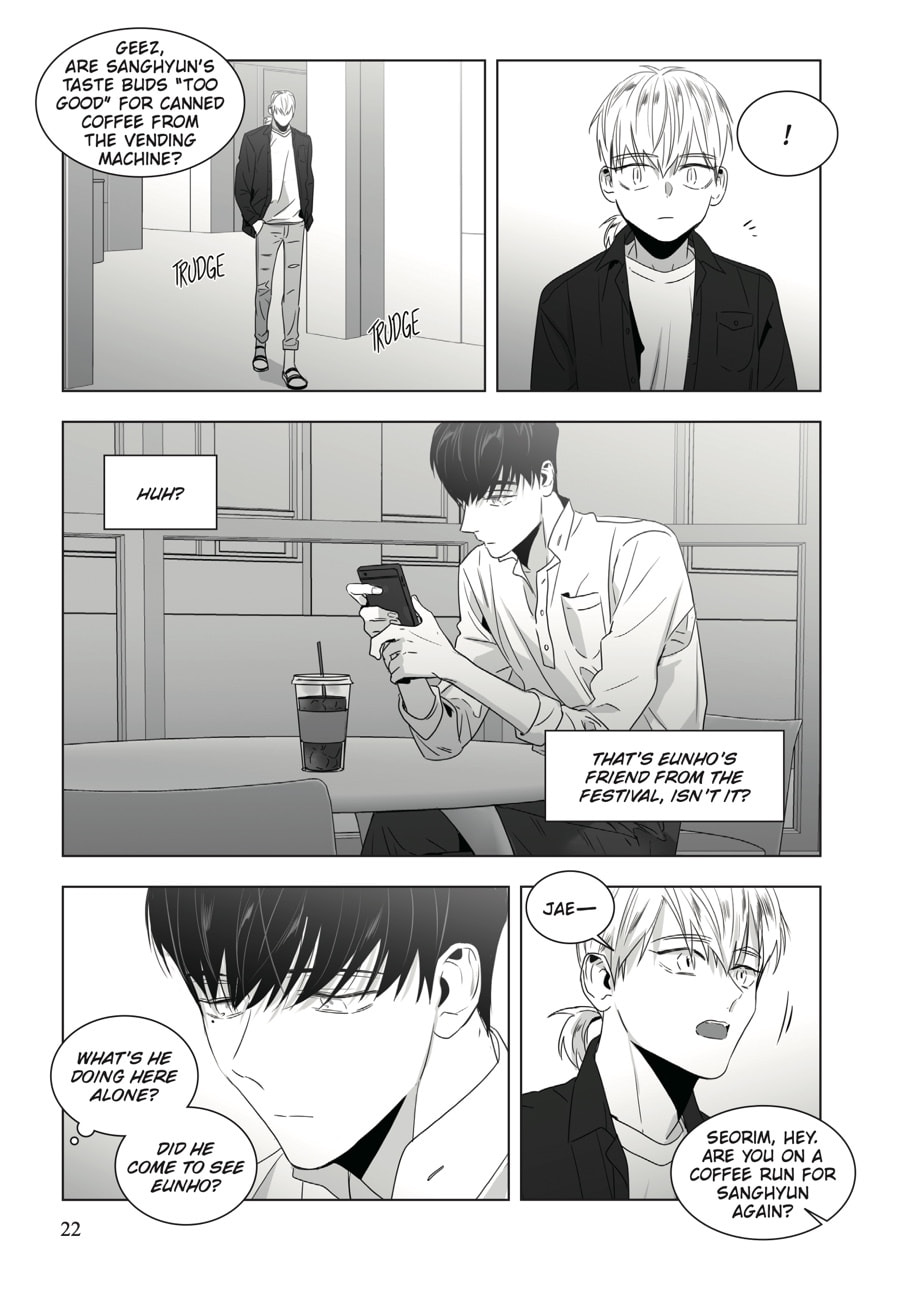 Read Lover Boy (Manga) chapter 3 image 17 on Lezhin