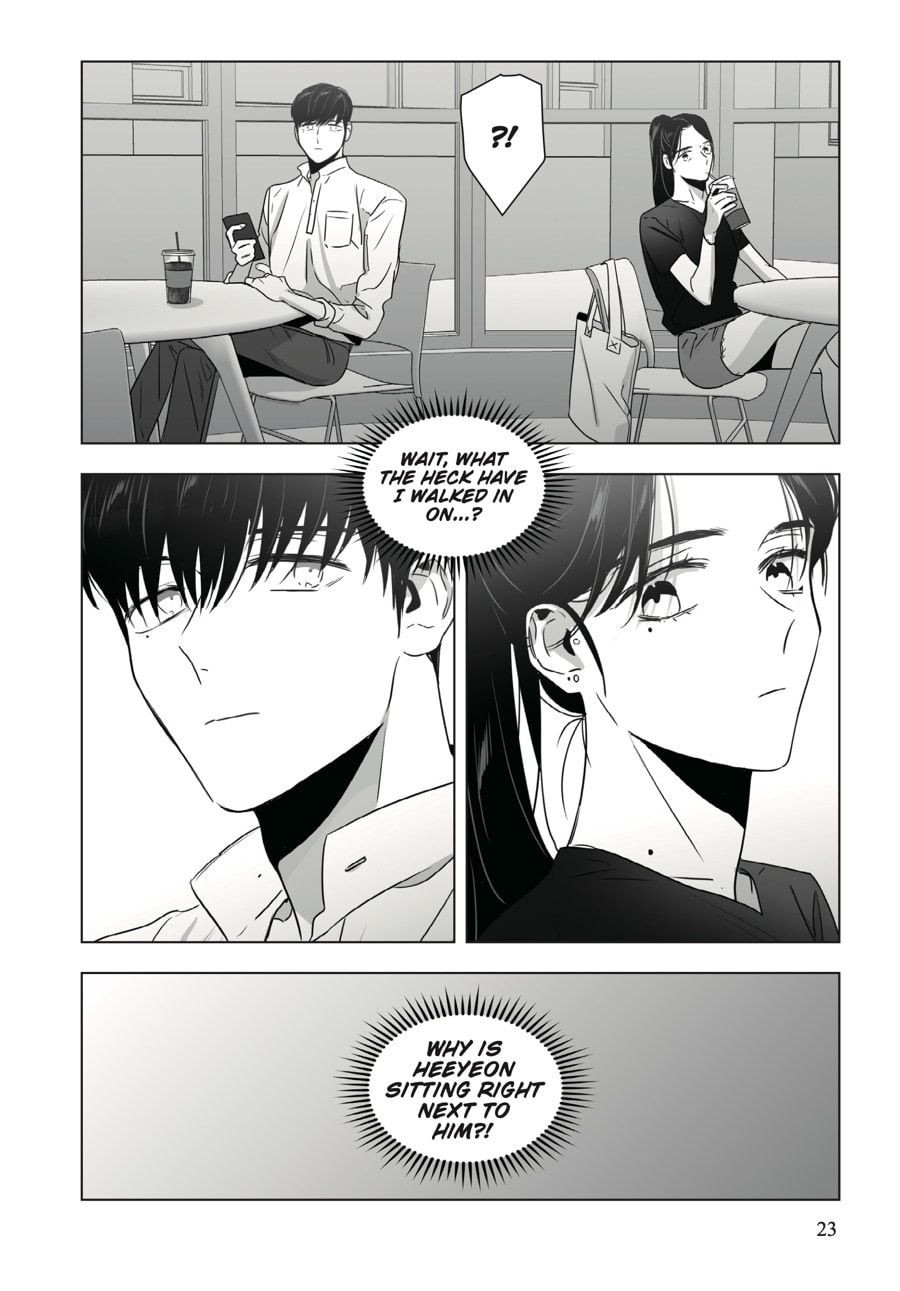 Read Lover Boy (Manga) chapter 3 image 18 on Lezhin