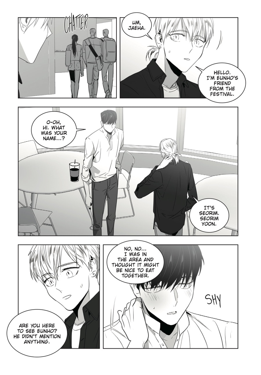 Read Lover Boy (Manga) chapter 3 image 21 on Lezhin