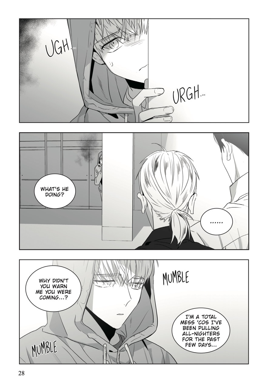 Read Lover Boy (Manga) chapter 3 image 23 on Lezhin