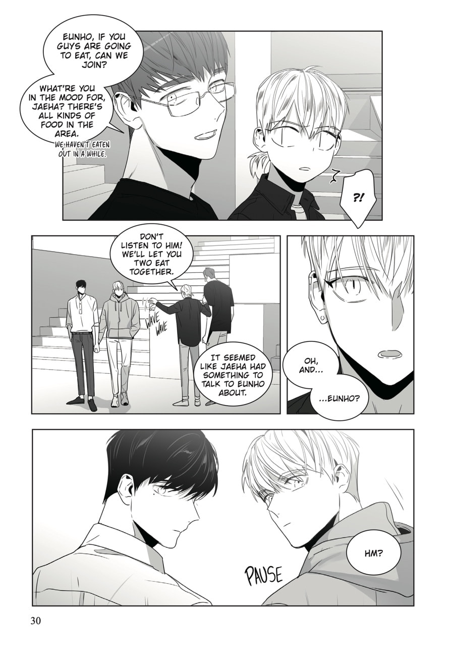 Read Lover Boy (Manga) chapter 3 image 25 on Lezhin