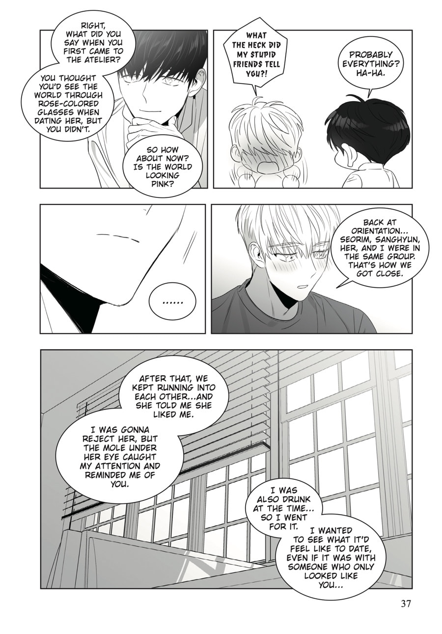 Read Lover Boy (Manga) chapter 3 image 32 on Lezhin