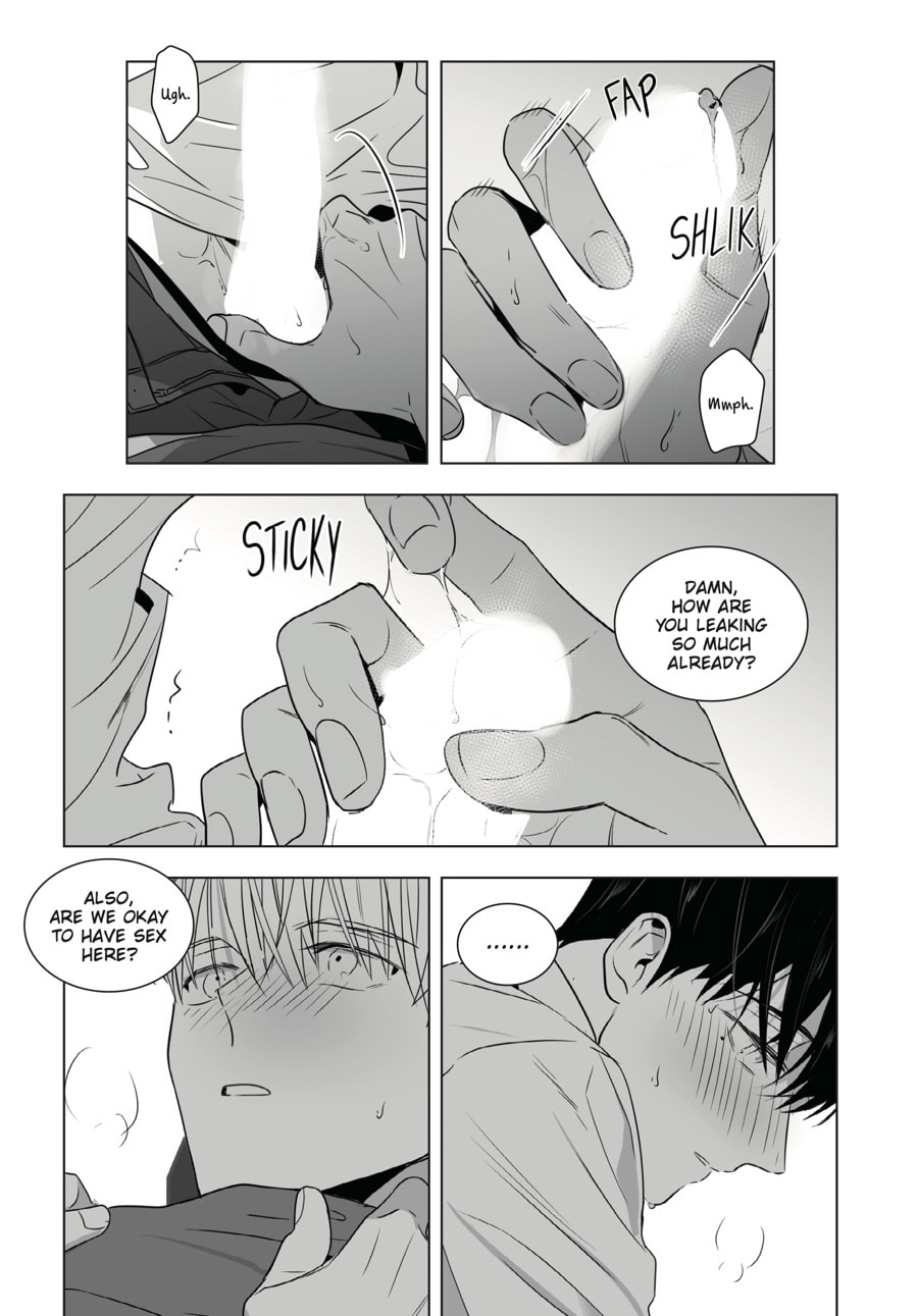 Read Lover Boy (Manga) chapter 3 image 45 on Lezhin