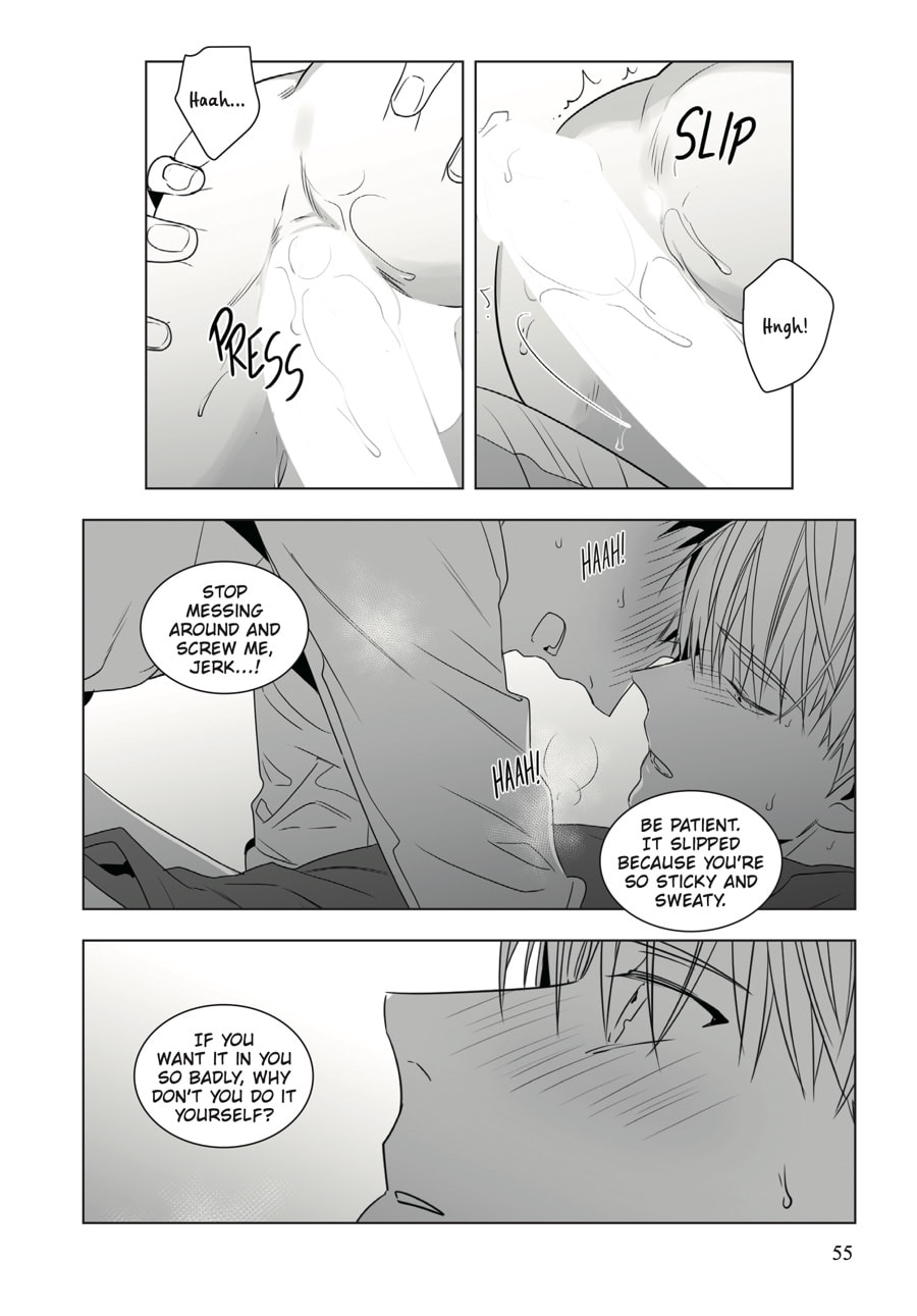 Read Lover Boy (Manga) chapter 3 image 50 on Lezhin