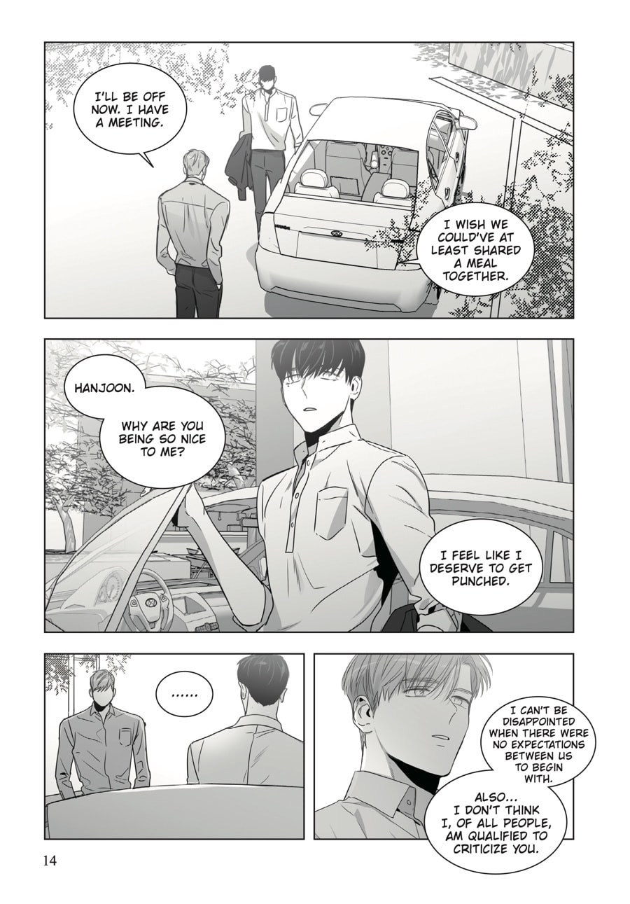 Read Lover Boy (Manga) chapter 3 image 9 on Lezhin