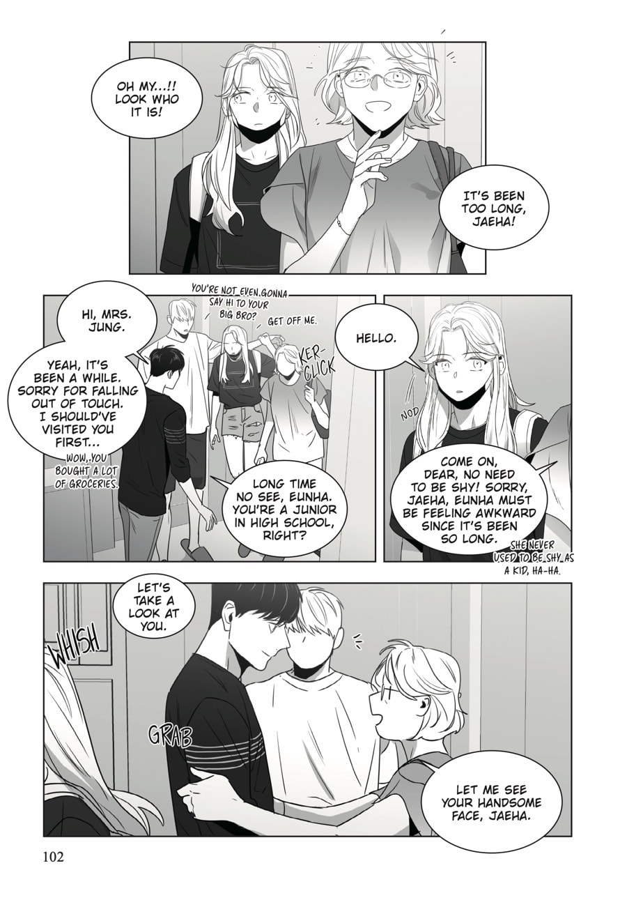 Read Lover Boy (Manga) chapter 3 image 97 on Lezhin