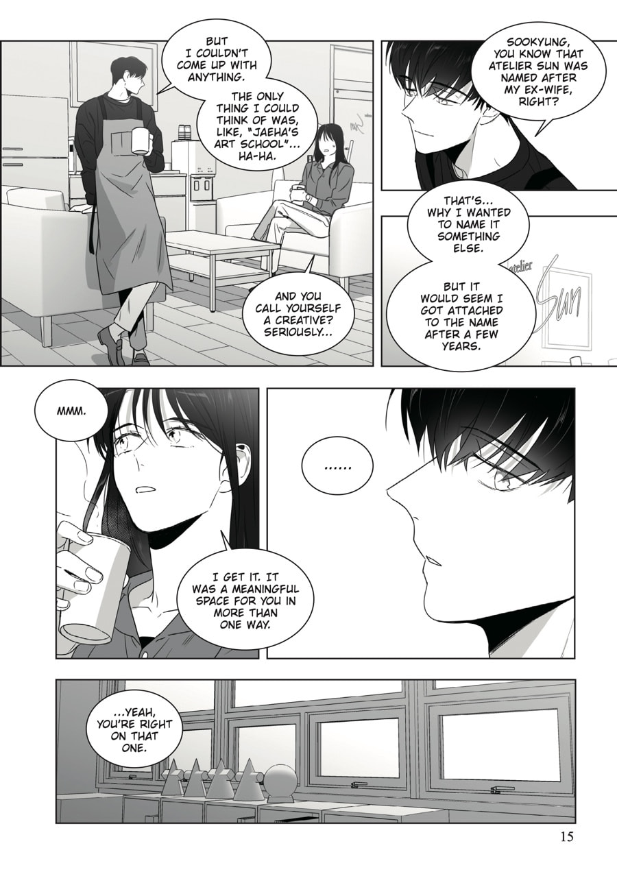 Read Lover Boy (Manga) chapter 4 image 10 on Lezhin