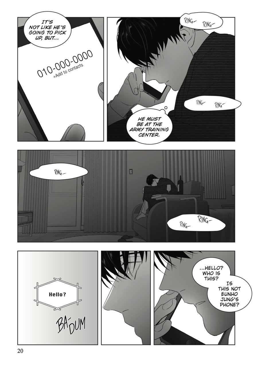 Read Lover Boy (Manga) chapter 4 image 15 on Lezhin