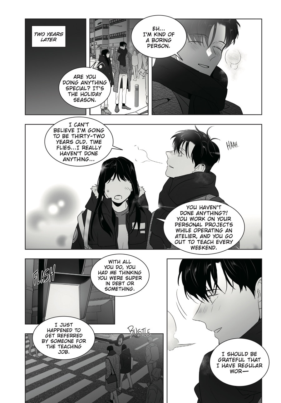 Read Lover Boy (Manga) chapter 4 image 18 on Lezhin
