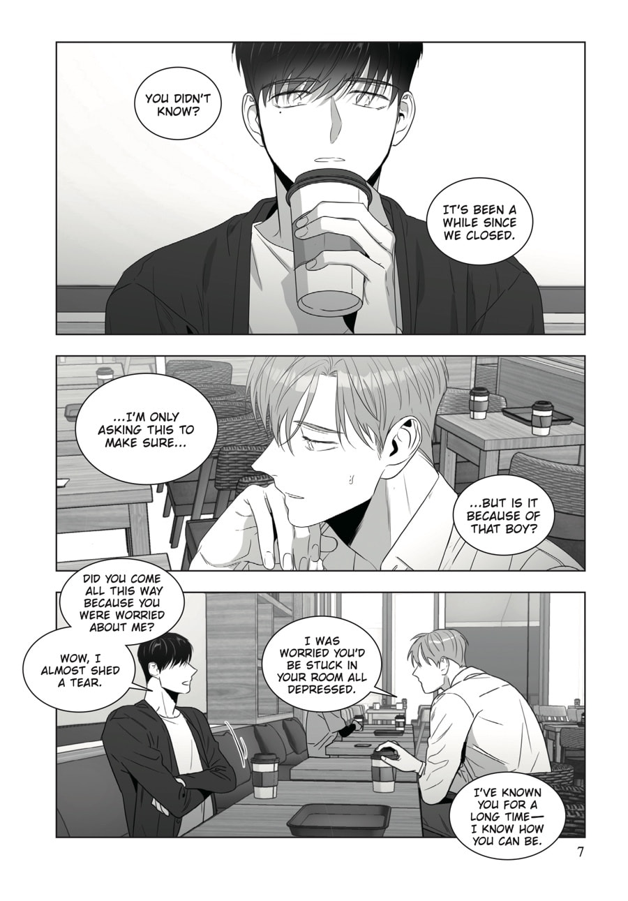Read Lover Boy (Manga) chapter 4 image 2 on Lezhin