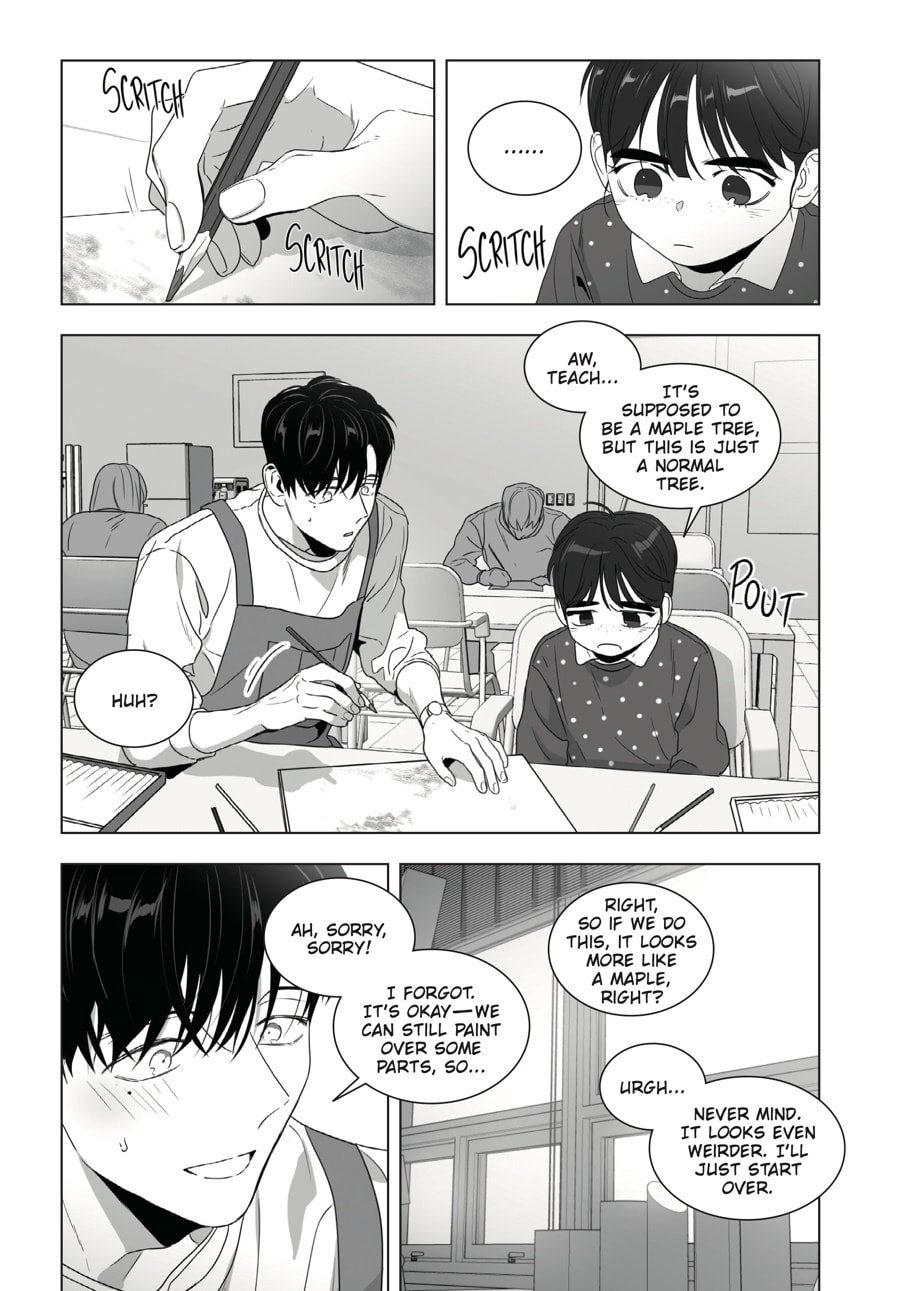 Read Lover Boy (Manga) chapter 4 image 25 on Lezhin