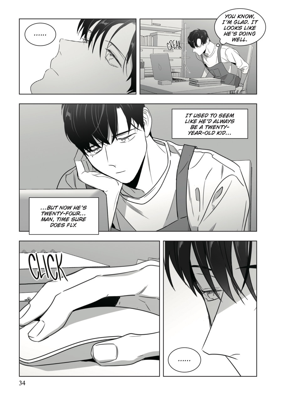 Read Lover Boy (Manga) chapter 4 image 29 on Lezhin