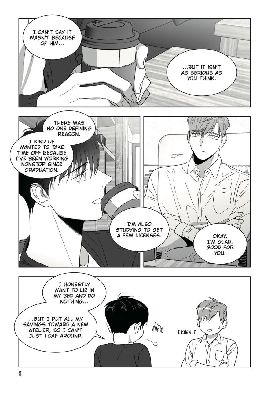 Read Lover Boy (Manga) chapter 4 image 3 on Lezhin