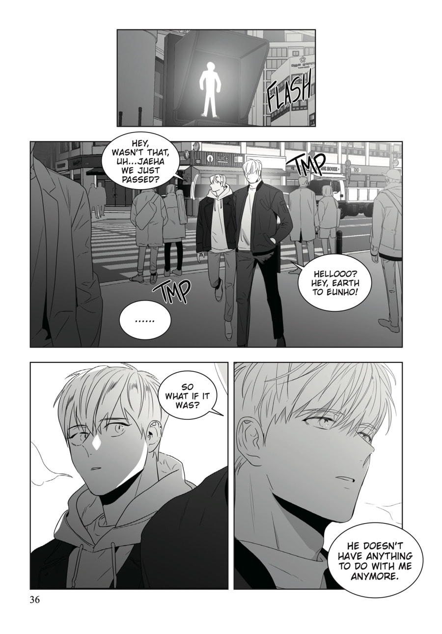 Read Lover Boy (Manga) chapter 4 image 31 on Lezhin