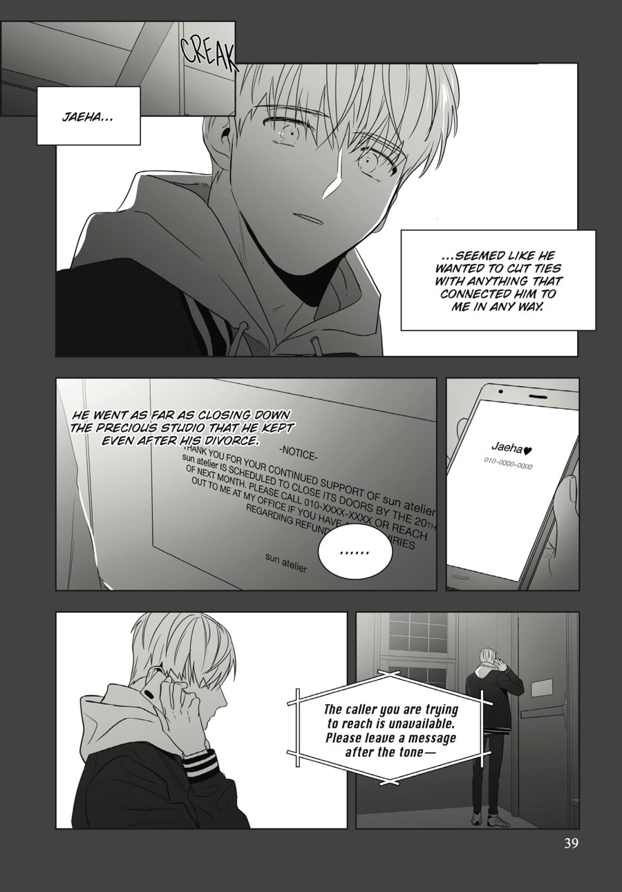 Read Lover Boy (Manga) chapter 4 image 34 on Lezhin