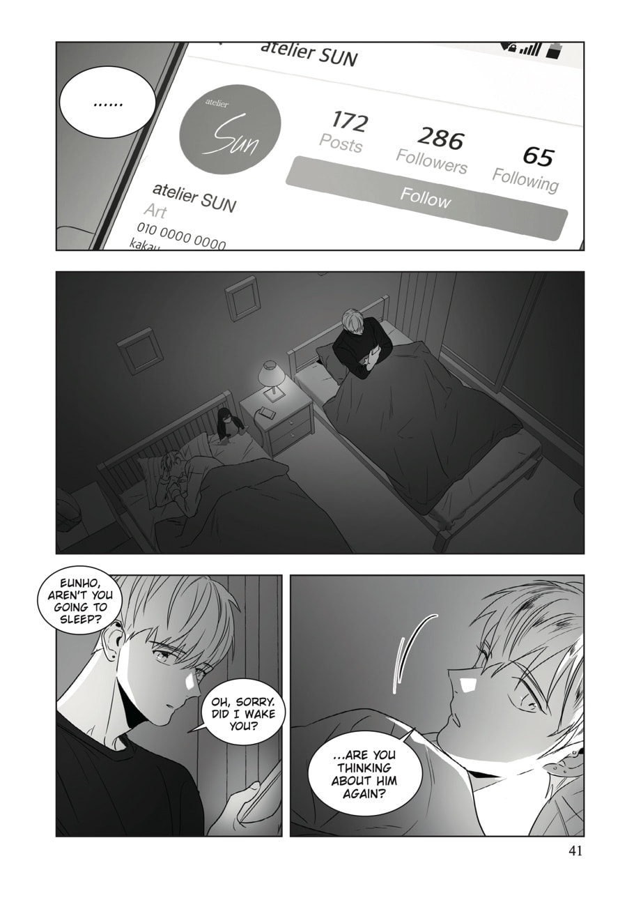 Read Lover Boy (Manga) chapter 4 image 36 on Lezhin