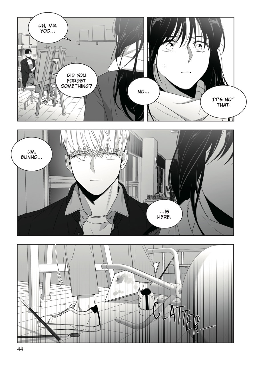 Read Lover Boy (Manga) chapter 4 image 39 on Lezhin