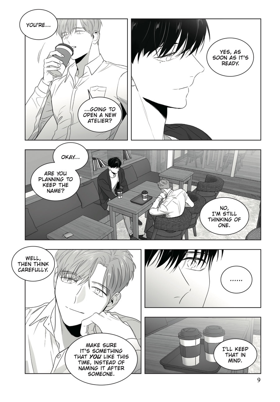 Read Lover Boy (Manga) chapter 4 image 4 on Lezhin
