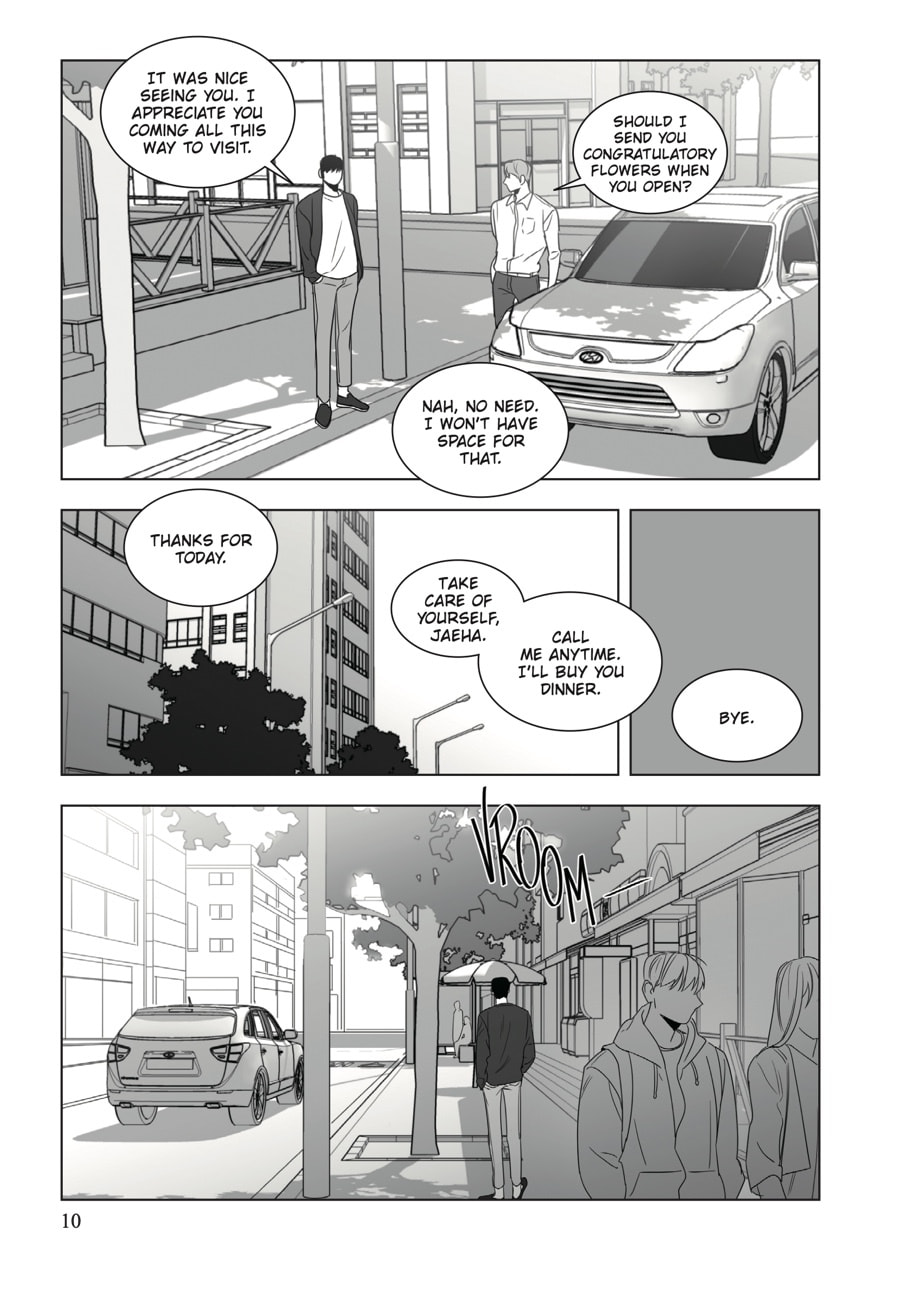 Read Lover Boy (Manga) chapter 4 image 5 on Lezhin