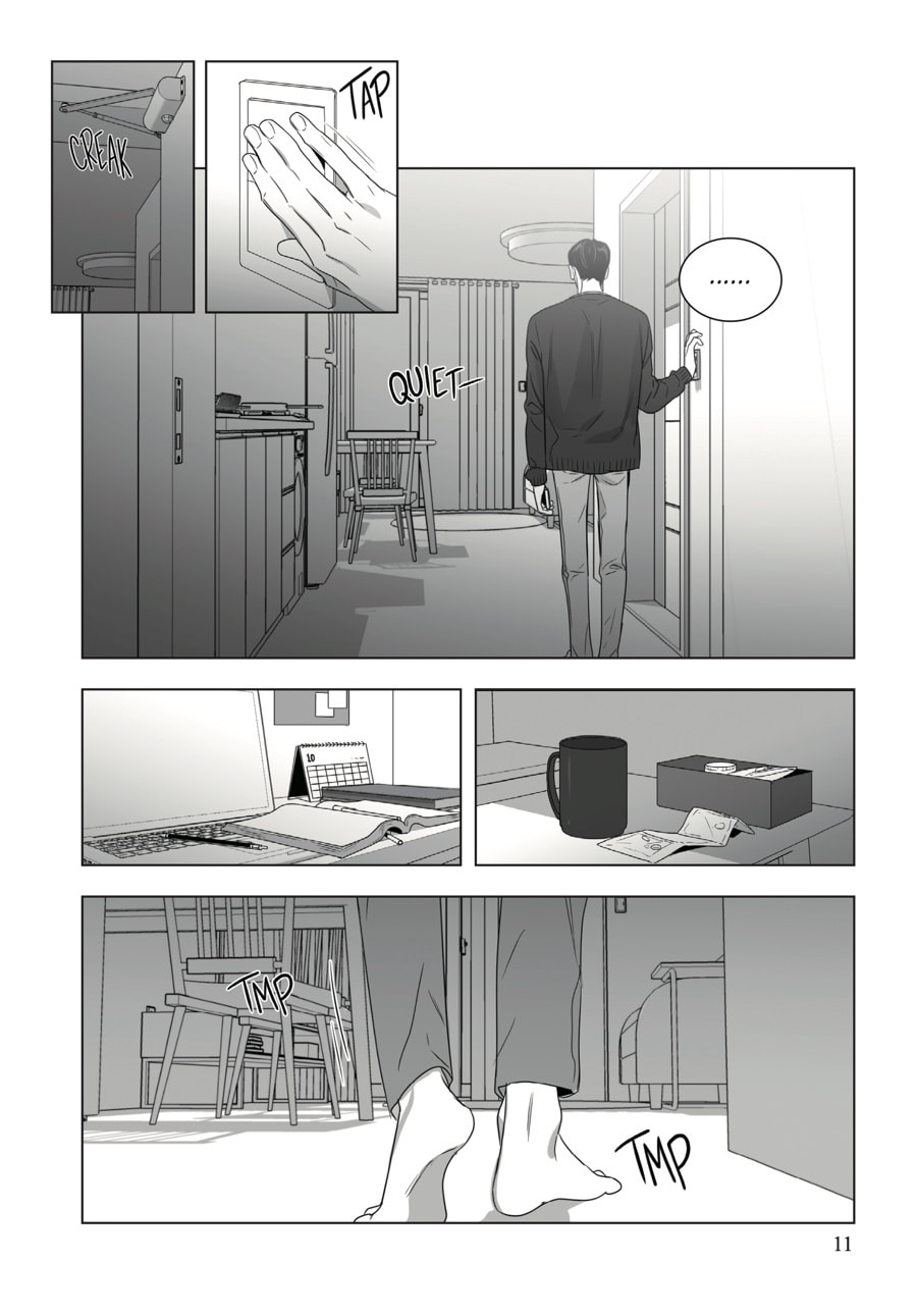 Read Lover Boy (Manga) chapter 4 image 6 on Lezhin