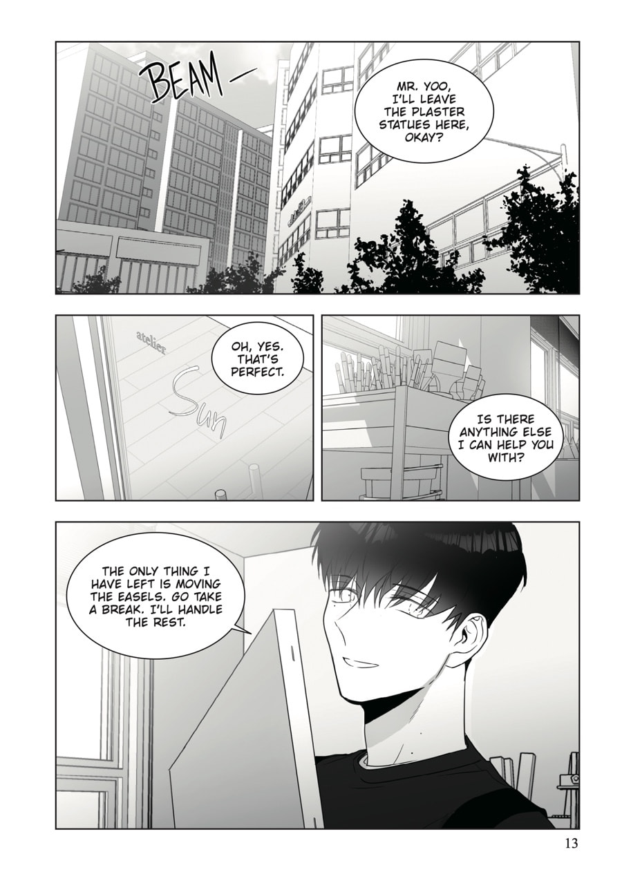 Read Lover Boy (Manga) chapter 4 image 8 on Lezhin