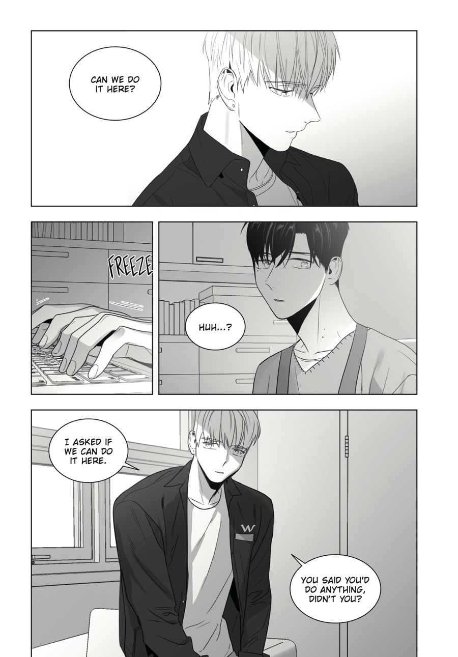 Read Lover Boy (Manga) chapter 4 image 87 on Lezhin