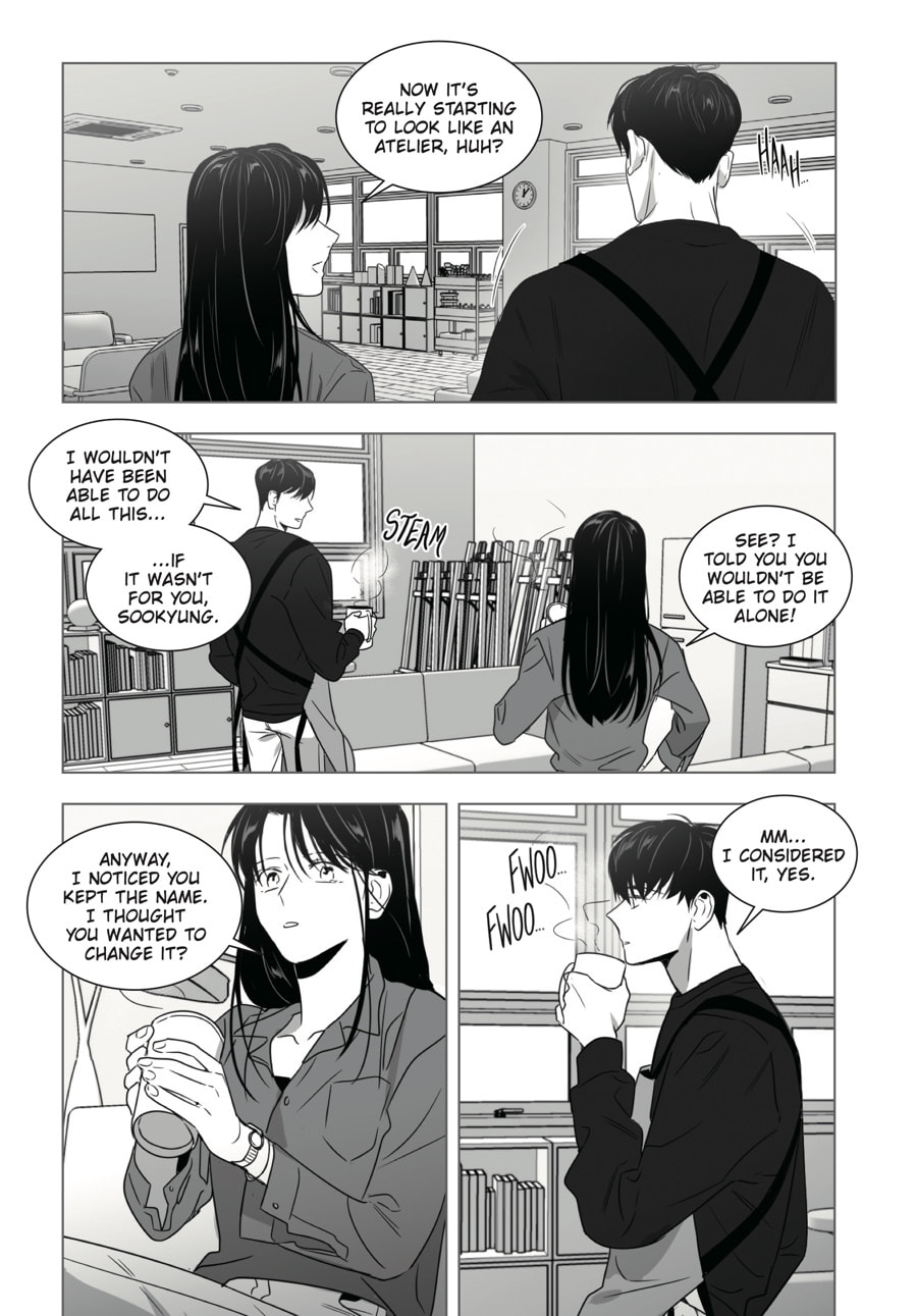 Read Lover Boy (Manga) chapter 4 image 9 on Lezhin