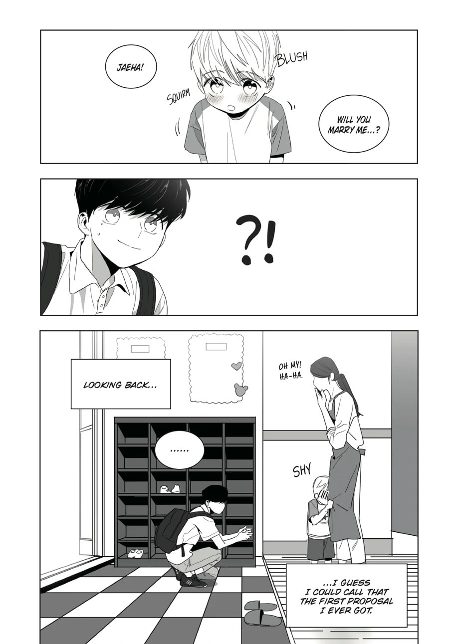 Read Lover Boy chapter 0 image 5 on Lezhin