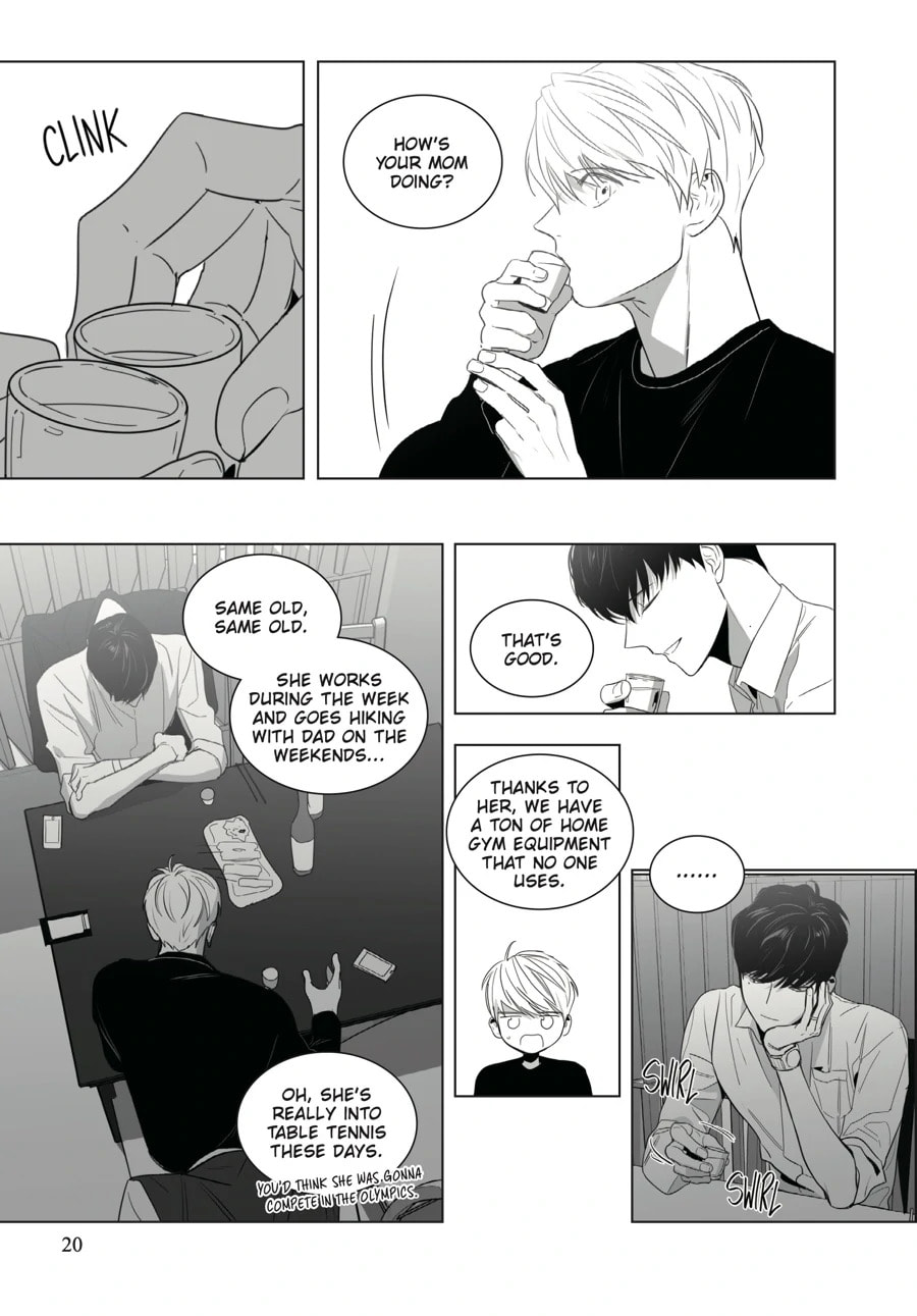 Read Lover Boy chapter 1 image 10 on Lezhin