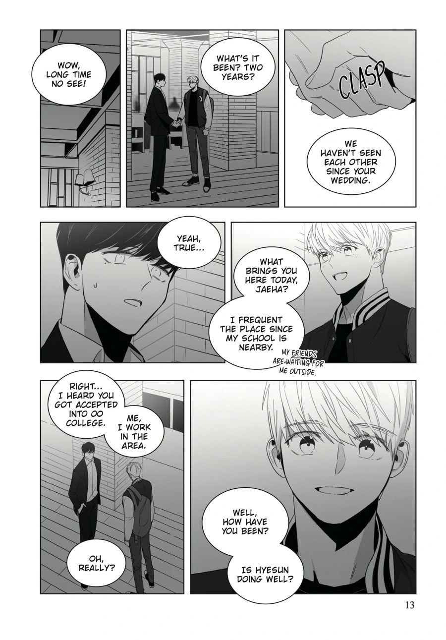 Read Lover Boy chapter 1 image 3 on Lezhin