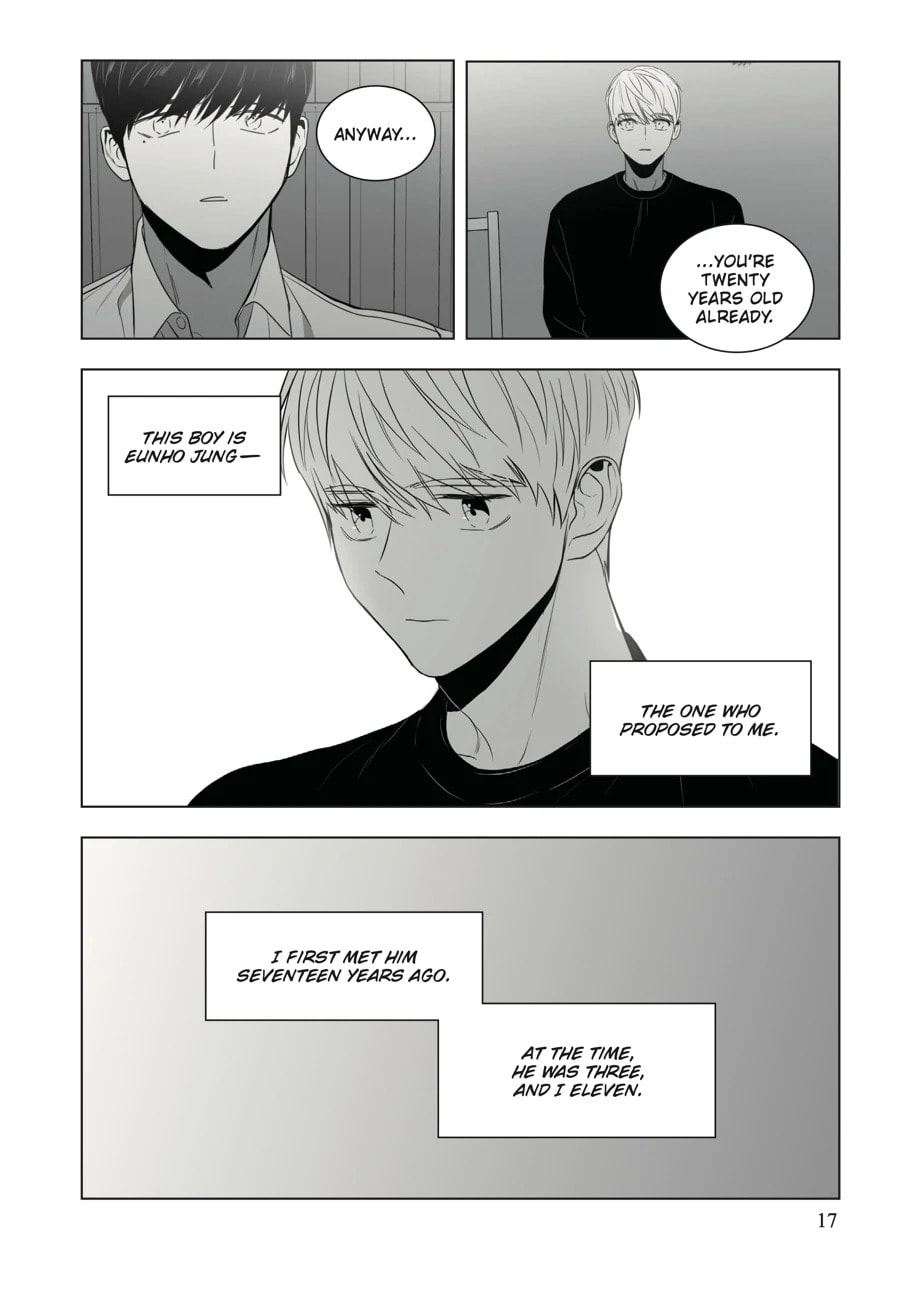 Read Lover Boy chapter 1 image 7 on Lezhin
