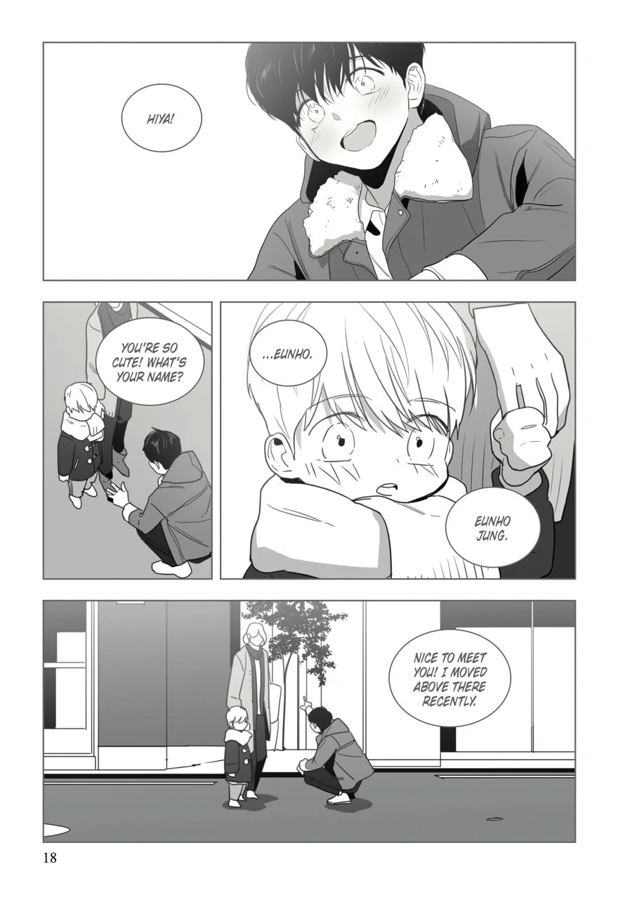 Read Lover Boy chapter 1 image 8 on Lezhin