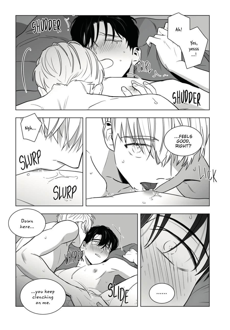 Read Lover Boy chapter 16 image 11 on Lezhin