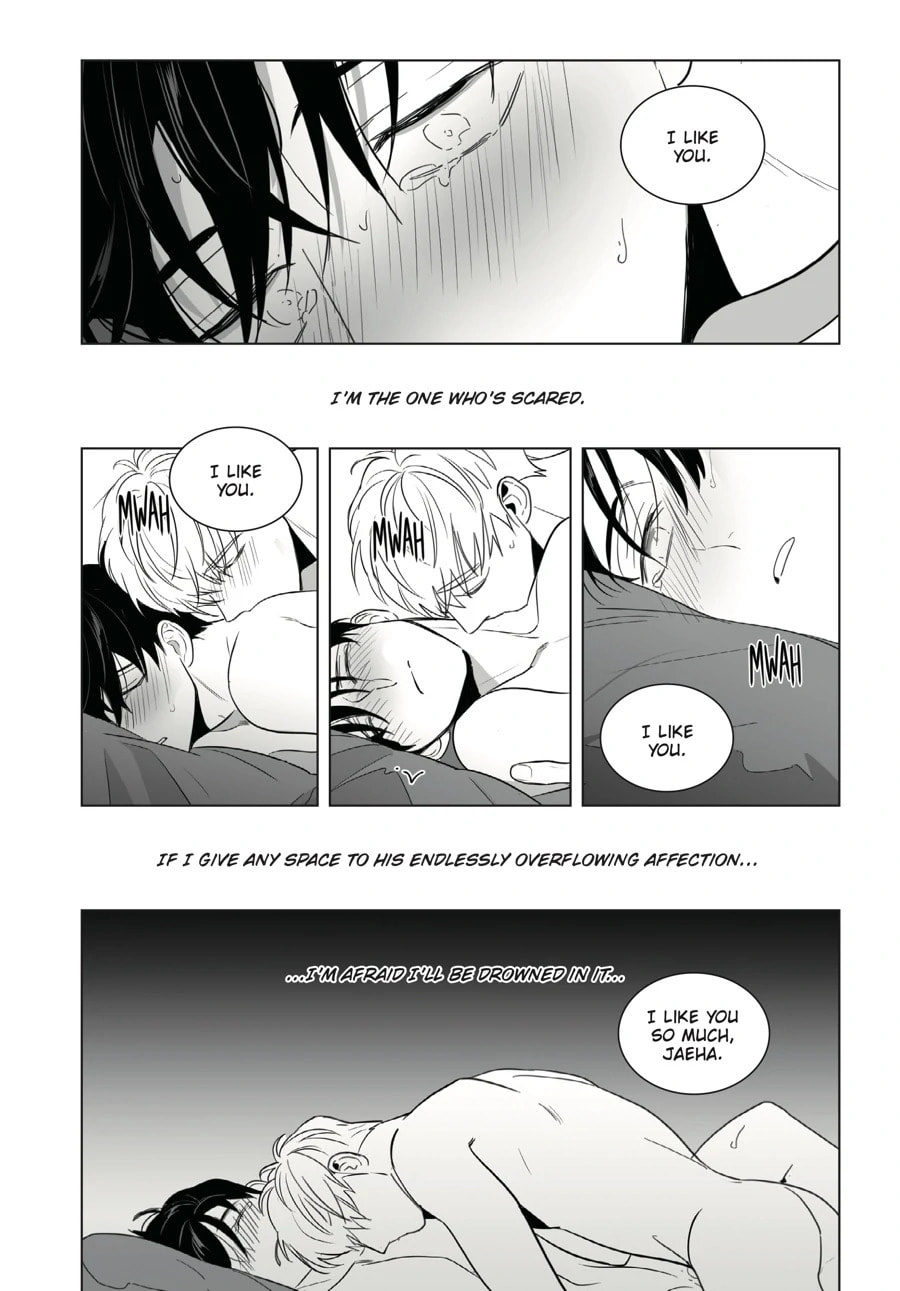 Read Lover Boy chapter 16 image 16 on Lezhin