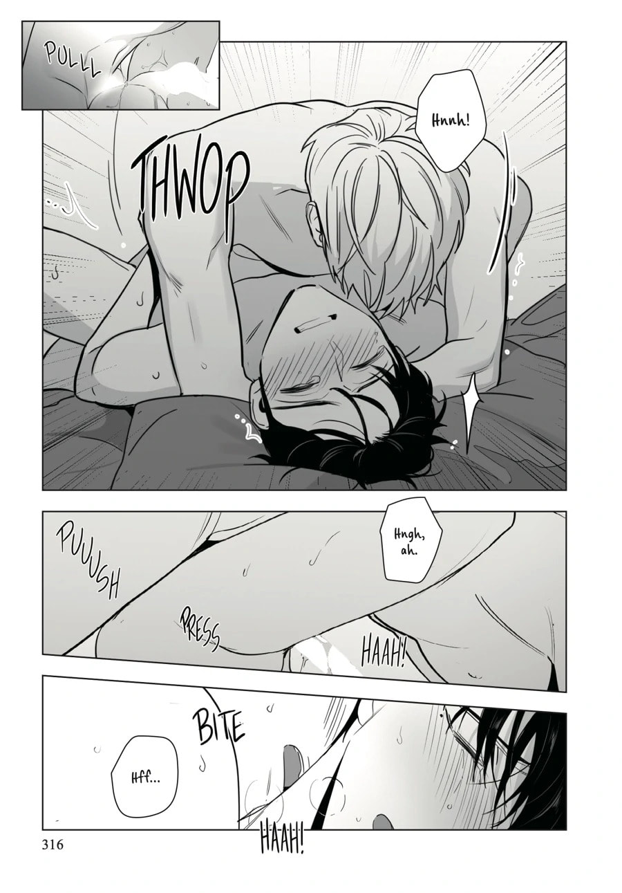 Read Lover Boy chapter 16 image 5 on Lezhin