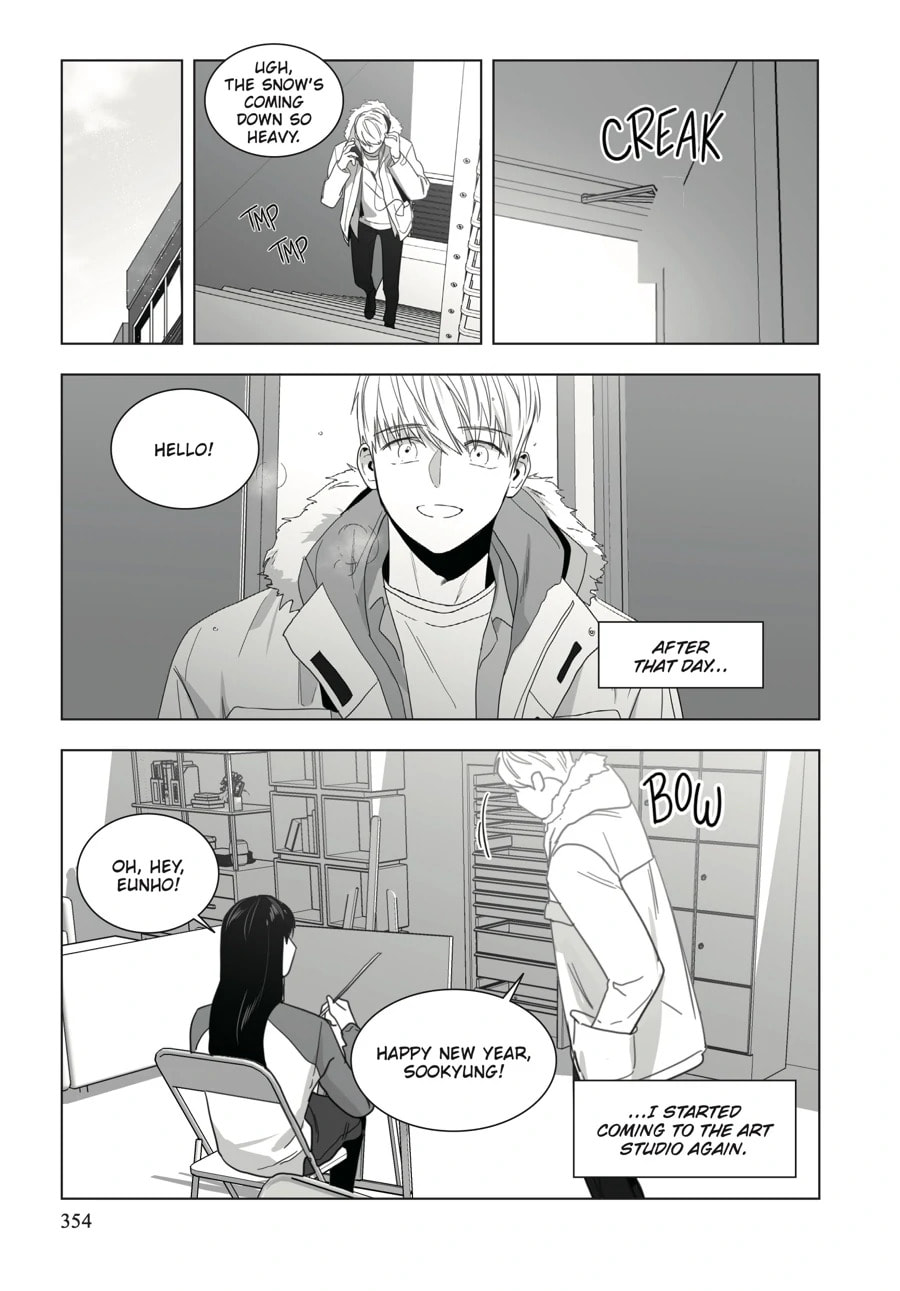 Read Lover Boy chapter 18 image 0 on Lezhin