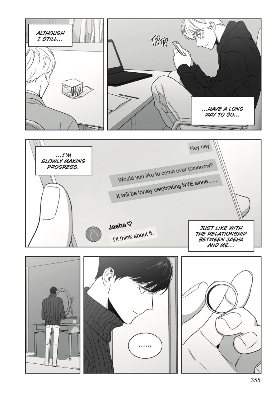 Read Lover Boy chapter 18 image 1 on Lezhin