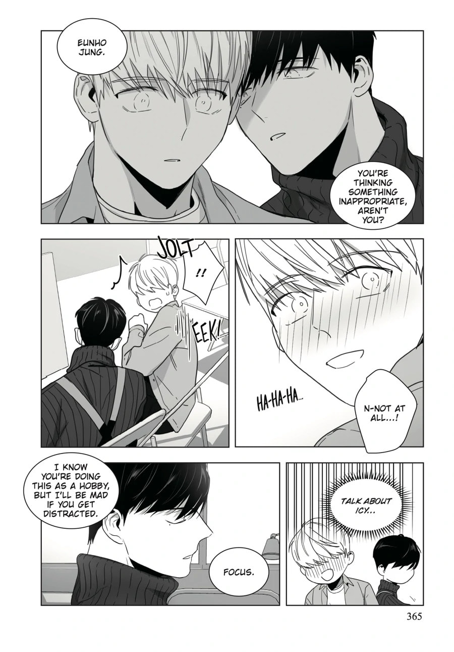 Read Lover Boy chapter 18 image 11 on Lezhin