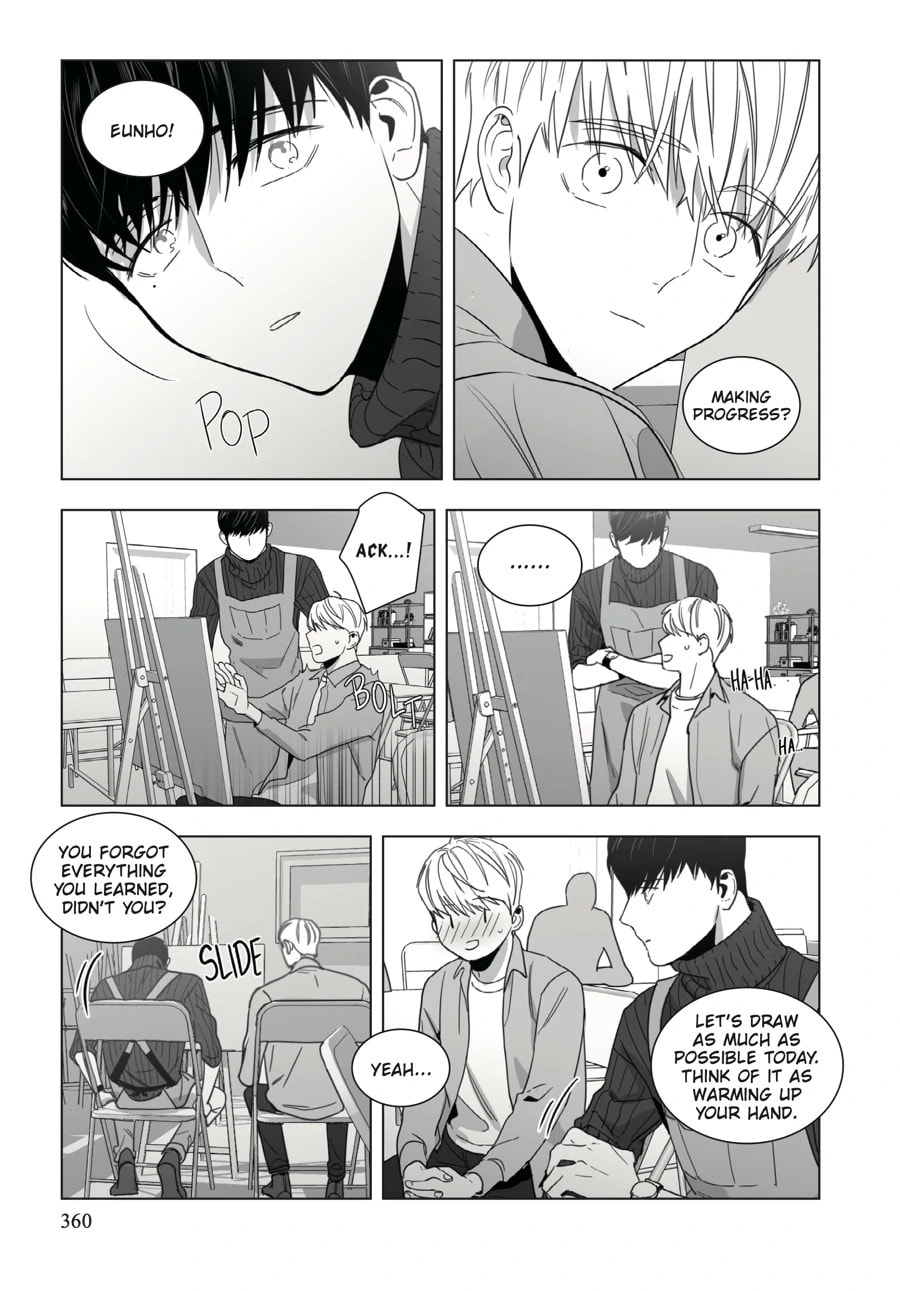 Read Lover Boy chapter 18 image 6 on Lezhin