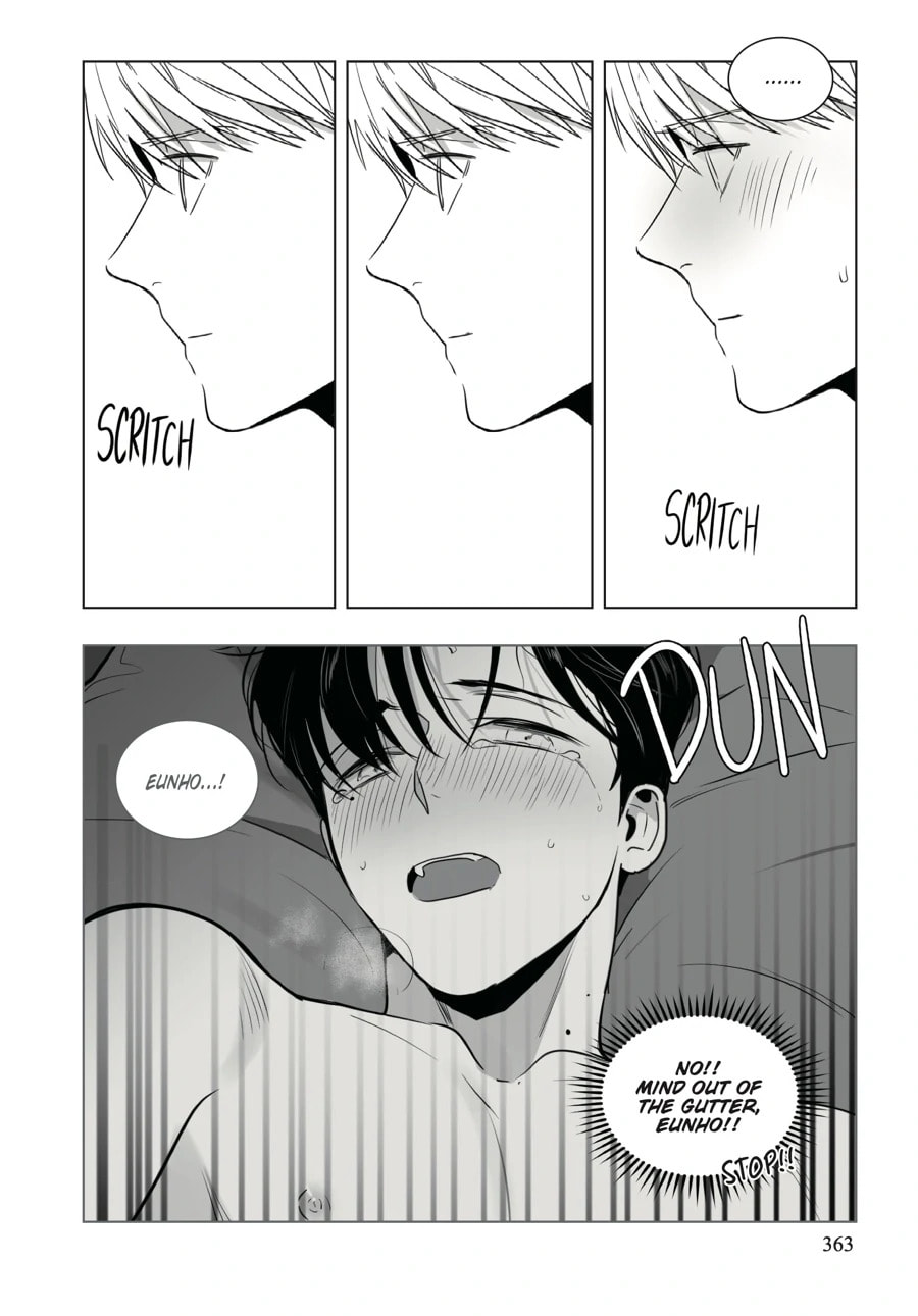 Read Lover Boy chapter 18 image 9 on Lezhin