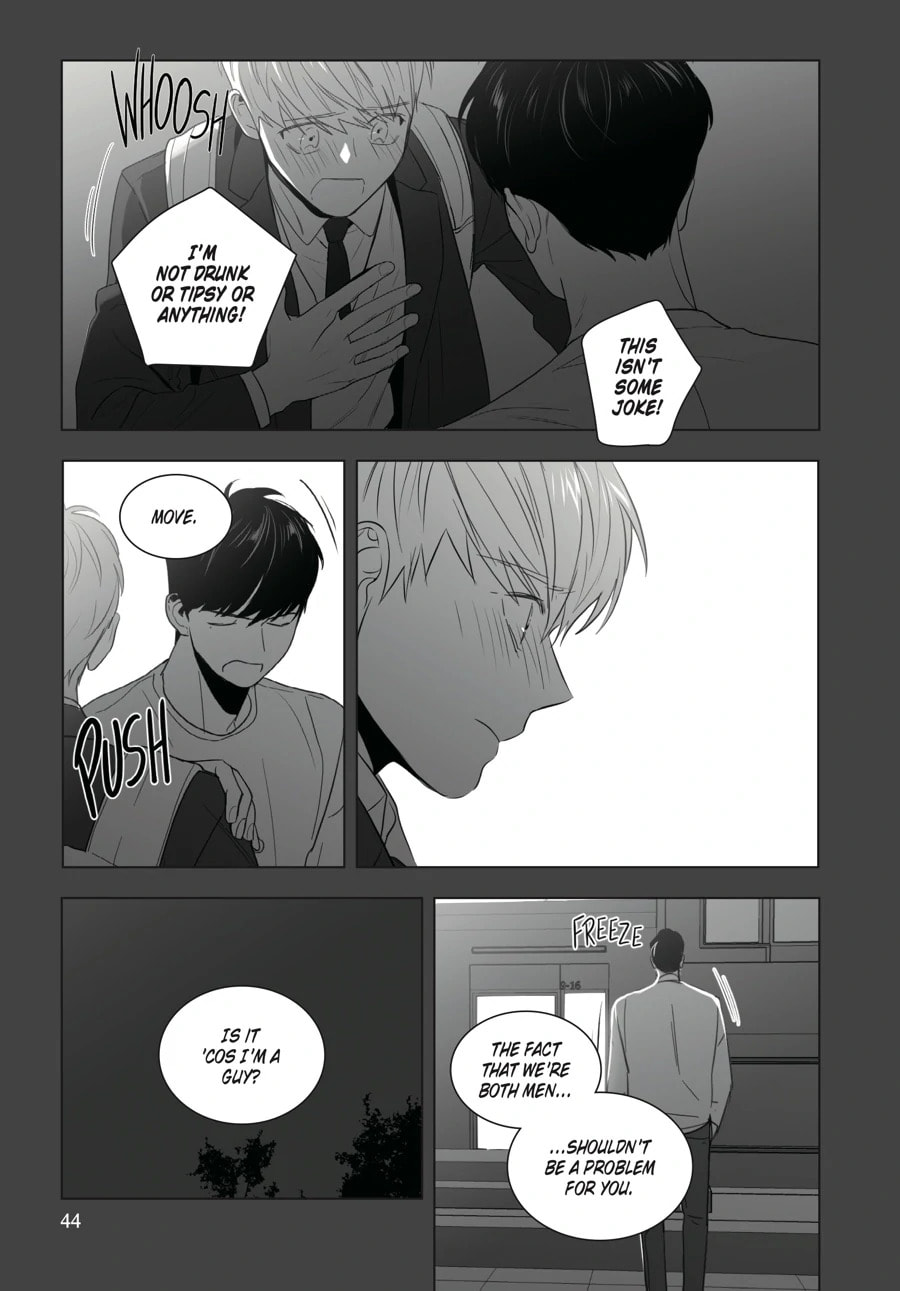 Read Lover Boy chapter 2 image 13 on Lezhin