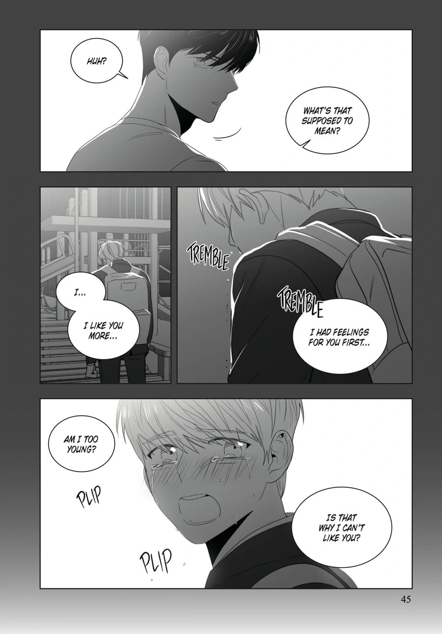 Read Lover Boy chapter 2 image 14 on Lezhin